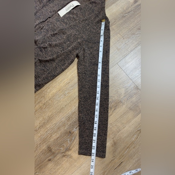 PANITTI Brown Open Front Cardigan 🤎🍁🥮🍂 - Picture 6 of 9